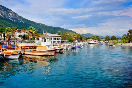 土耳其爱琴海有多彩图片