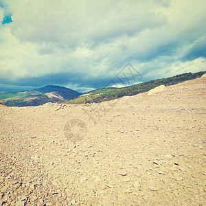 西班牙坎塔布里安山的景象Insta图片