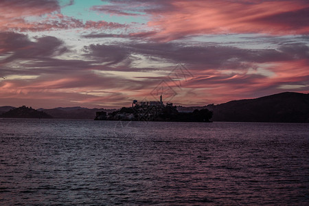 加利福尼亚州旧金山Alcatr图片