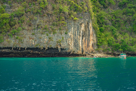 玛雅湾泰国皮岛图片