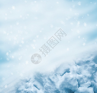 雪的背景冬天的风景雪的质地图片