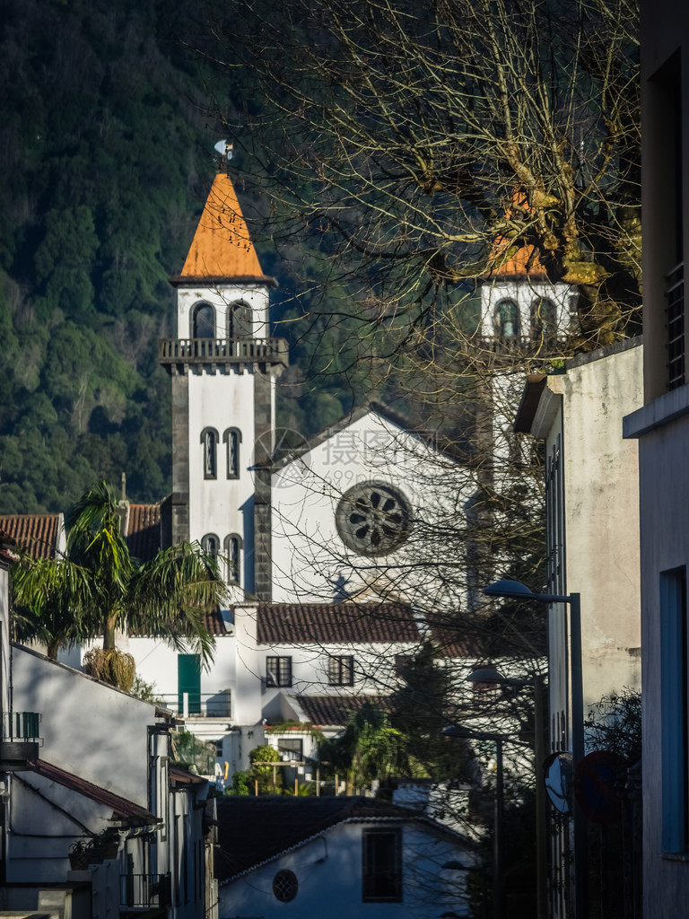 葡萄牙亚速尔州圣安娜教堂圣米图片