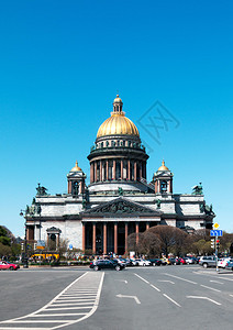 俄罗斯圣伊萨克大教堂1858年建于俄图片