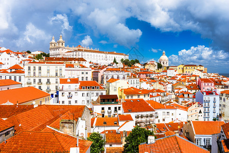 Lisbon葡萄牙城市Alf图片