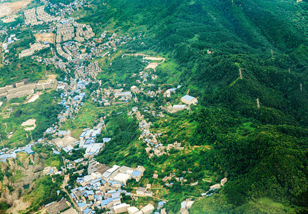 四川山区工业区的建立图片