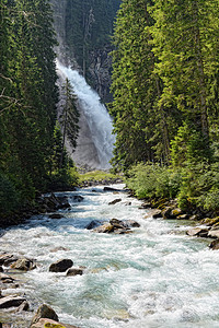 KrimmlTauern公园瀑图片