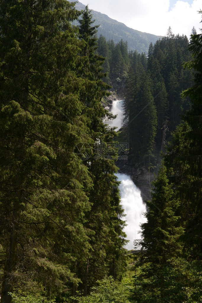 KrimmlTauern公园瀑图片