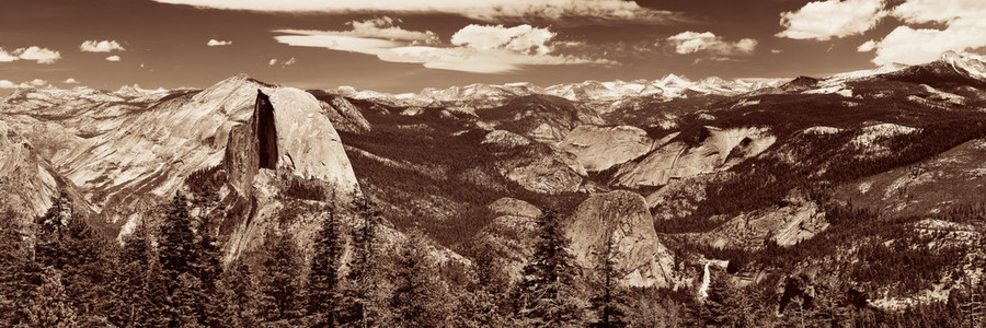 Yosemite山脊图片