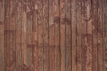 松木板的旧栅栏深色背景图片