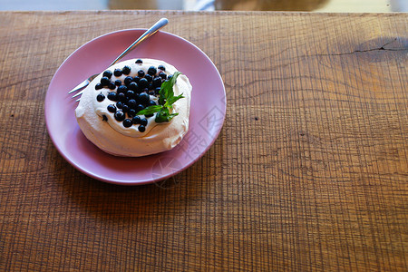 食品摄影的概念美丽的甜点咖啡馆餐厅美图片