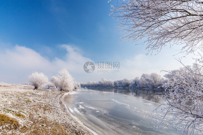 冬天风景图片