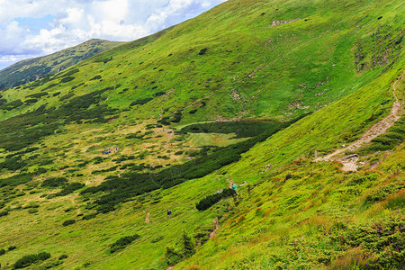 喀尔巴阡山脉地貌高山图片