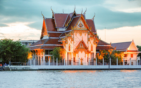 曼谷美丽的寺庙泰国图片