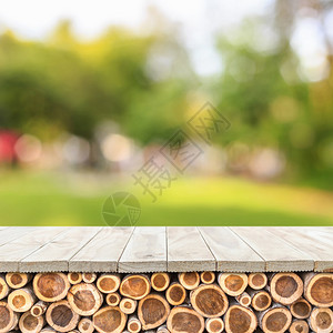 木制桌子或柜台顶空图片