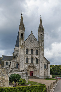 圣乔治德博舍维尔修道院是前本尼迪克丁修道院图片