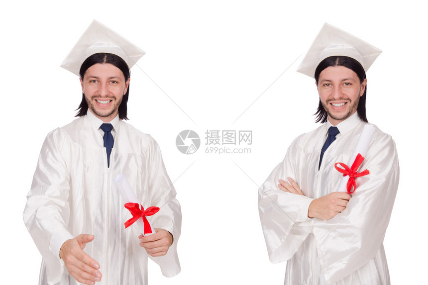 青年男子为大学图片