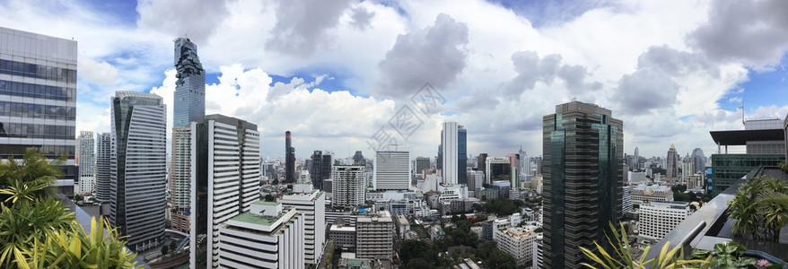 曼谷Sathorn地区市风景图片