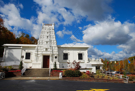 美国的印度庙宇皮茨堡美国宾夕法尼亚州的印度兴都图片