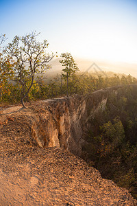 泰国拜县的阶梯式田它是世界上最图片