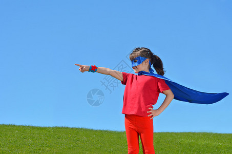 超级英雄儿童图片