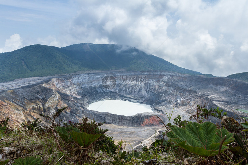 Volcano火山的美丽风景图片