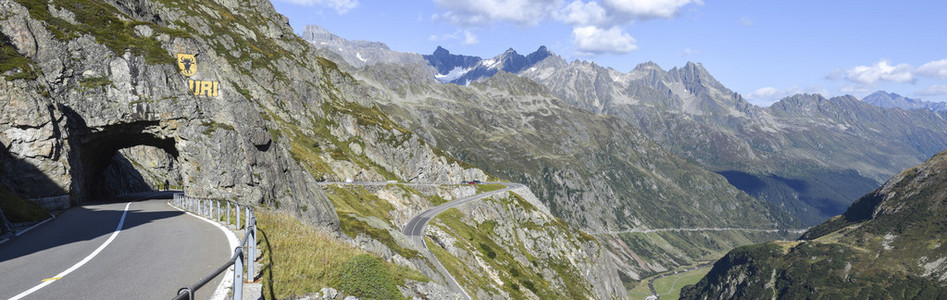 瑞士苏斯滕山口图片