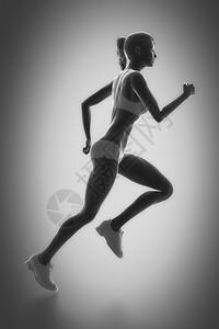 锻炼和健身概念慢跑步图片