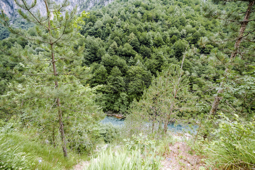 黑山和自然的景点图片