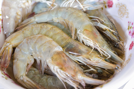 太平洋白虾食品图片