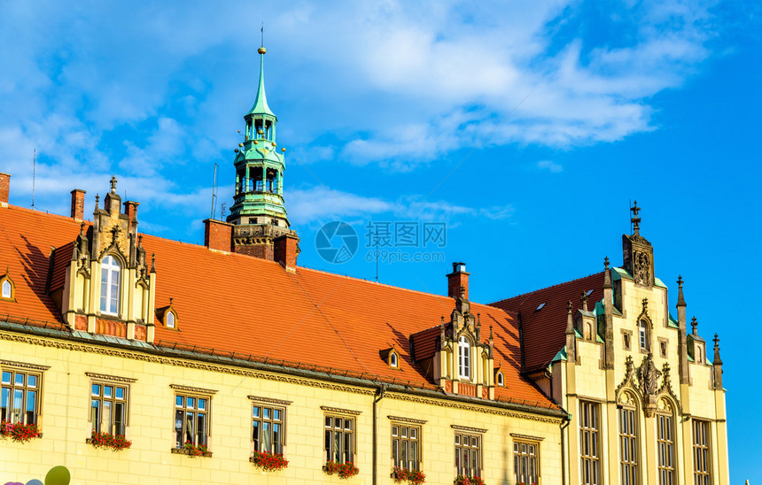 Wroclaw的新市政厅波兰图片