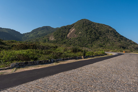 巴西山区乡村公图片