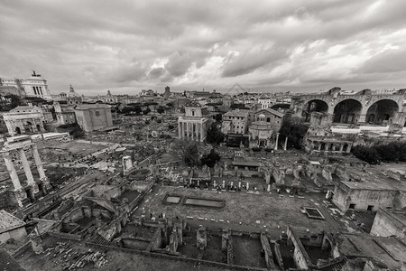 罗马论坛美丽的城市图片
