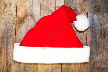 圣诞老人的帽子图片