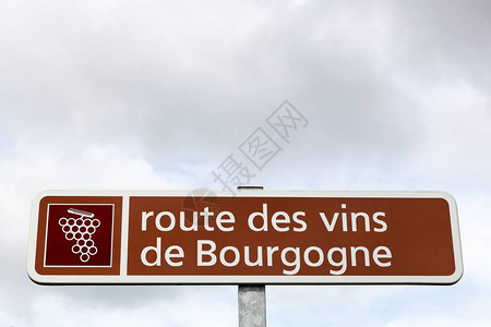 法国Bourgogne路葡萄图片
