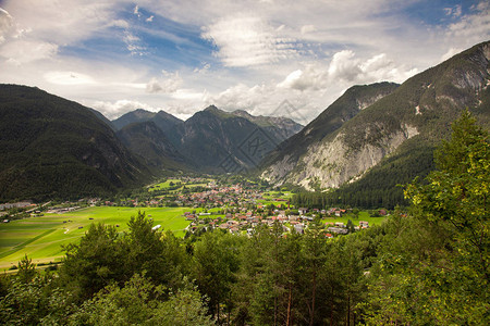 奥地利Dormitz和Nassereith村图片