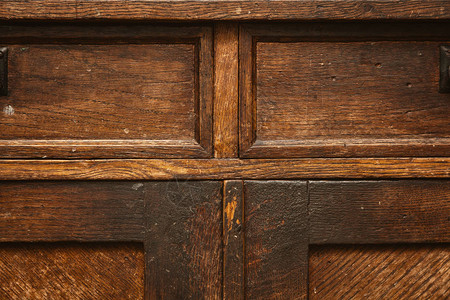 古代木制家具的背景纹理破旧的背景图片