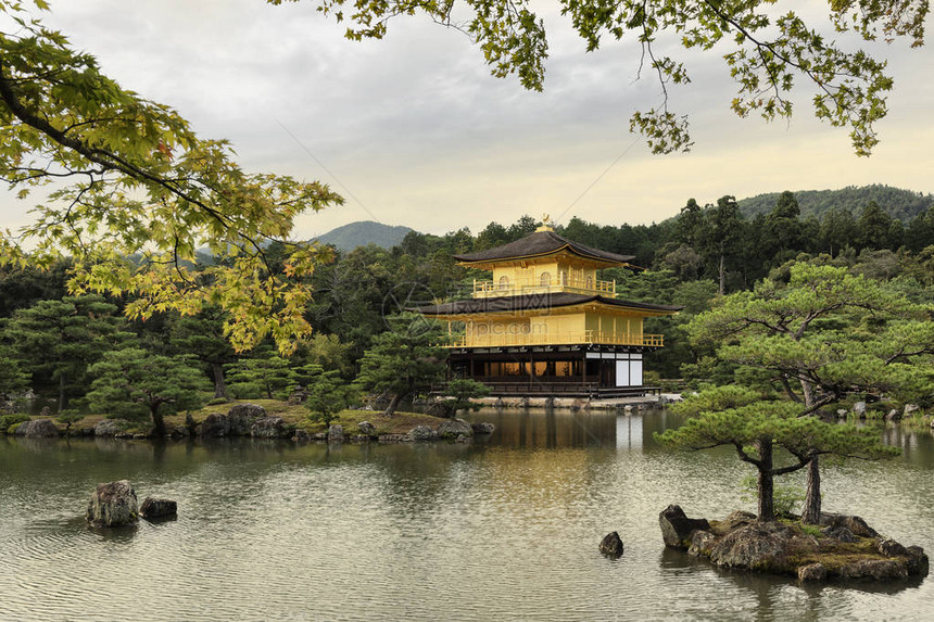 是日本京都的一座禅宗佛教寺庙图片