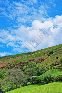 英国北威尔士斯诺登尼亚公园的美丽山脉斯诺登尼亚是威尔士北部图片
