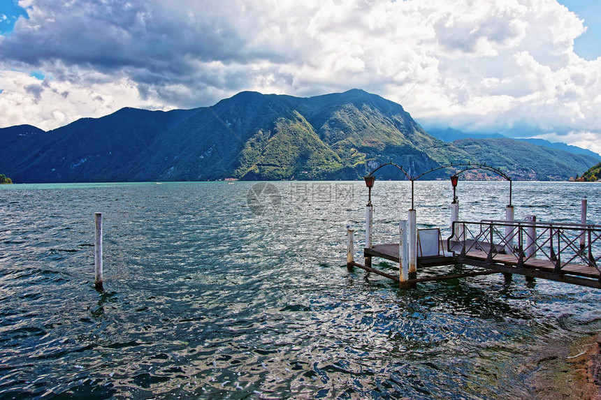 瑞士提契诺州卢加诺湖卢加诺豪华度假村长图片