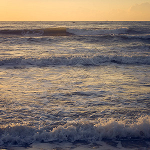 美丽的大海早晨的风景阳光有着美图片