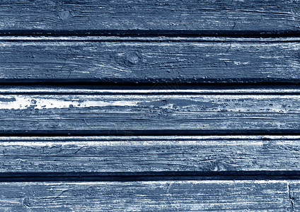 天气晴朗的蓝色木屋墙设计背图片