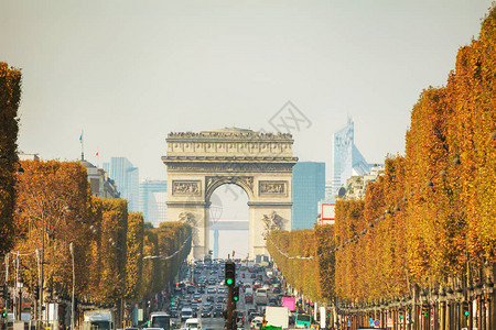 法国巴黎EtriomphedelEt图片