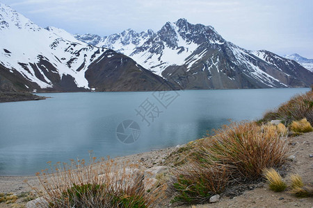 智利山地景观积图片
