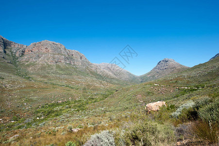 南非Cederberg自然保护区山图片