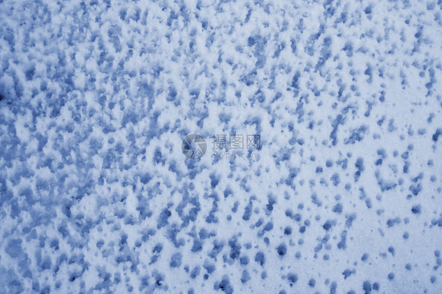 背景冬季景观雪的质地图片