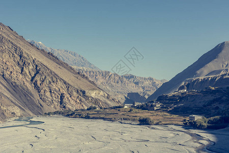 KaliGandaki河谷Annapurna电路图片
