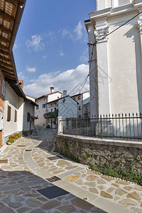 西斯洛文尼亚布尔达地区Smartno村图片