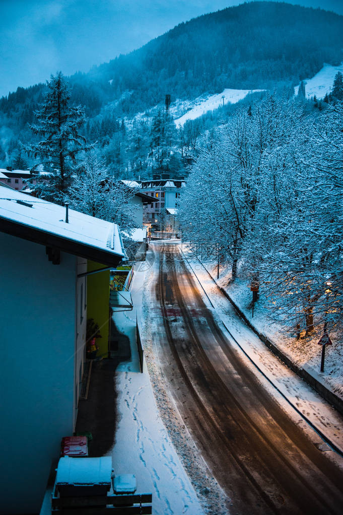 山地滑雪度假胜地Zella图片