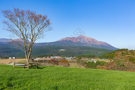 日本雾岛山的景色图片