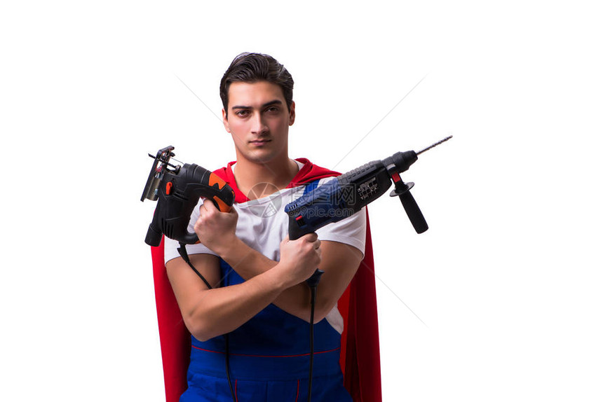 超级英雄修理工在图片